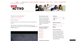 Desktop Screenshot of e-activo.org